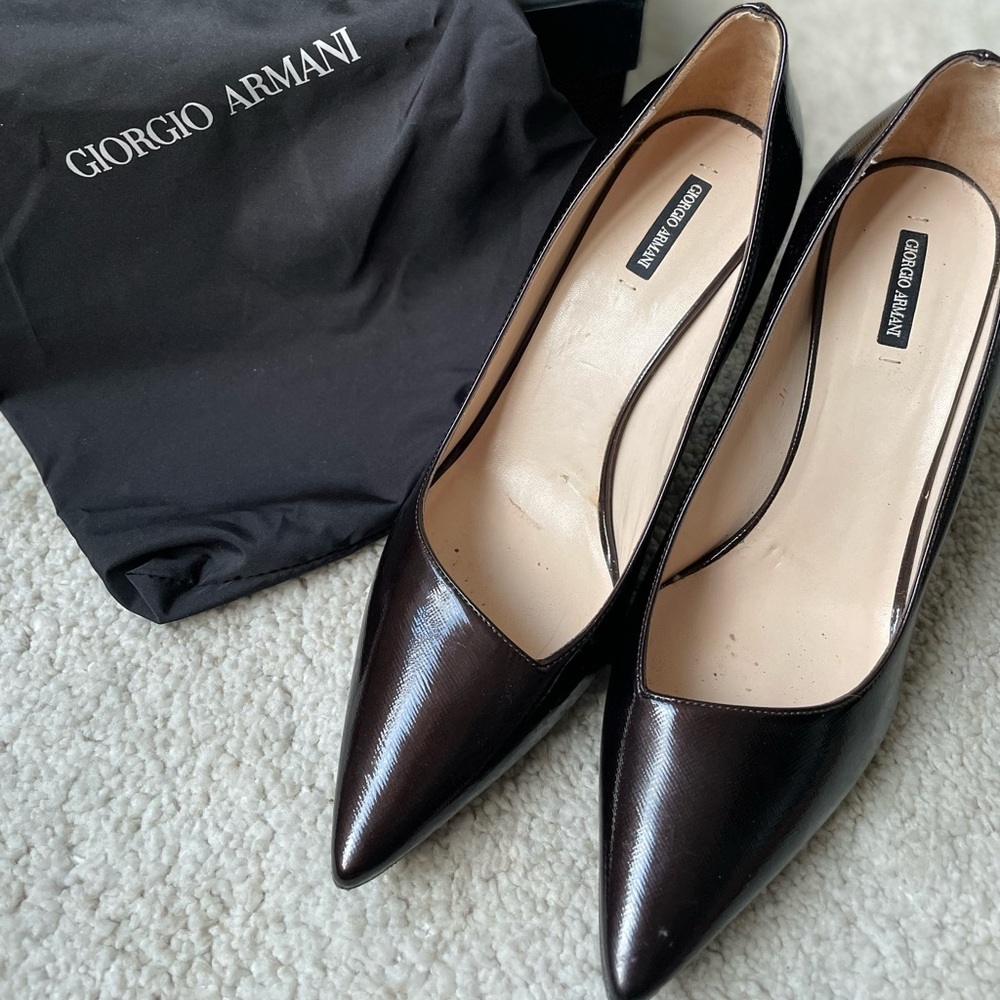 Giorgio Armani High Heels EU38